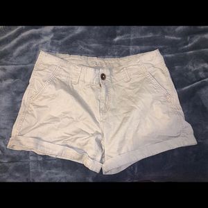 Maurices khaki shorts